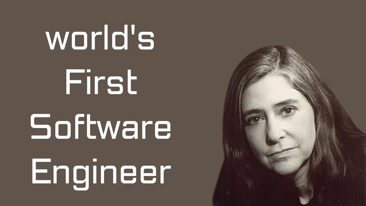 world's First AI Software Engineer :Margaret Hamilton